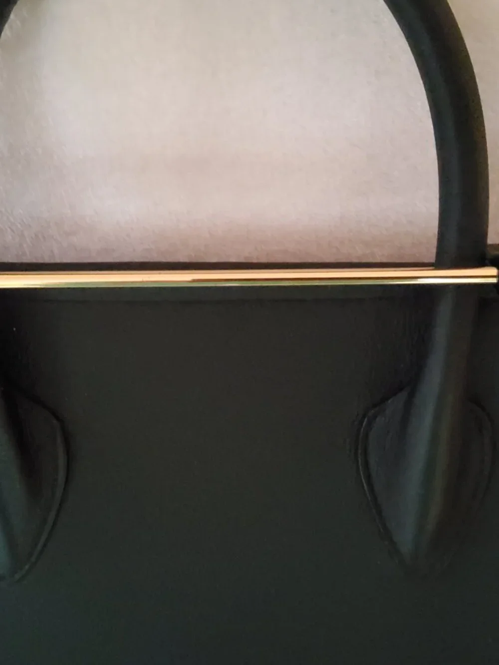 Strathberry Handmade in Spain Midi Tote in Black - Picture 6 of 16